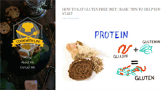 Desktop Screenshot of cookwithlife.com